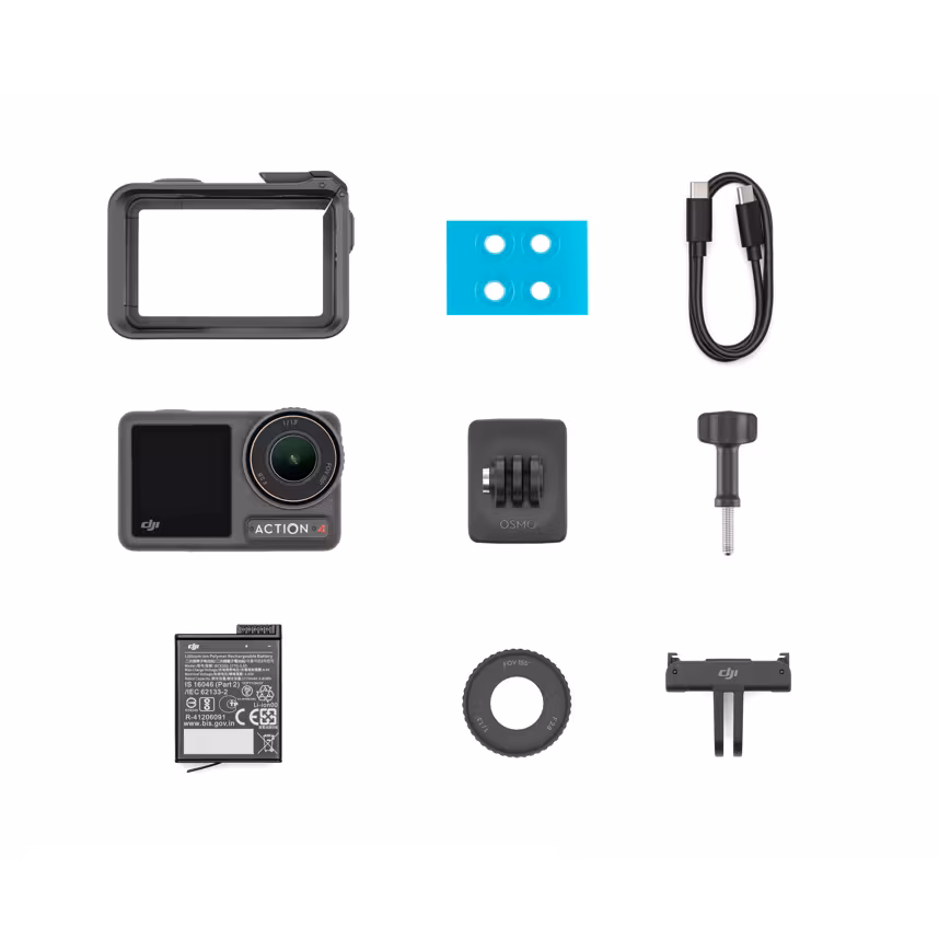 DJI Osmo Action 4 Standard Combo