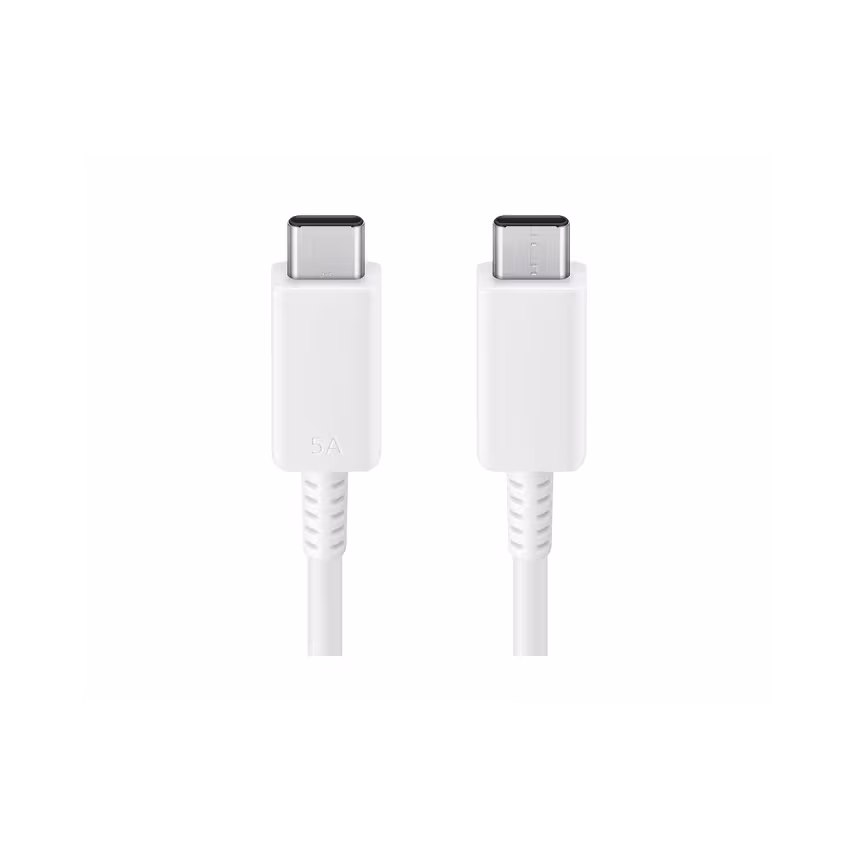 Samsung Super Fast Charging 2.0 45W Type C to C 1,8m Wei&szlig;