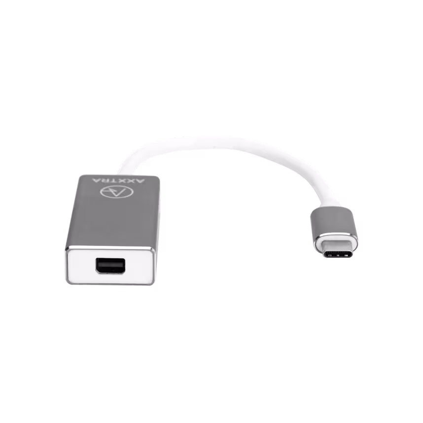 Axxtra Adapter USB-C auf miniDisplayPort