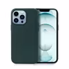 Felixx Back Cover Leder Apple iPhone 15 Pro dunkelgrün