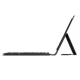 Hama Tablet Case Premium mit Tastatur 9,5-11" schwarz 