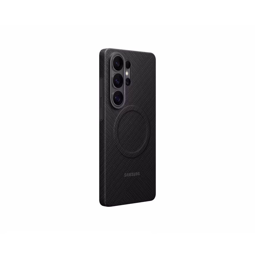 Samsung Back Cover Carbon Magnet Galaxy S26 Ultra schwarz