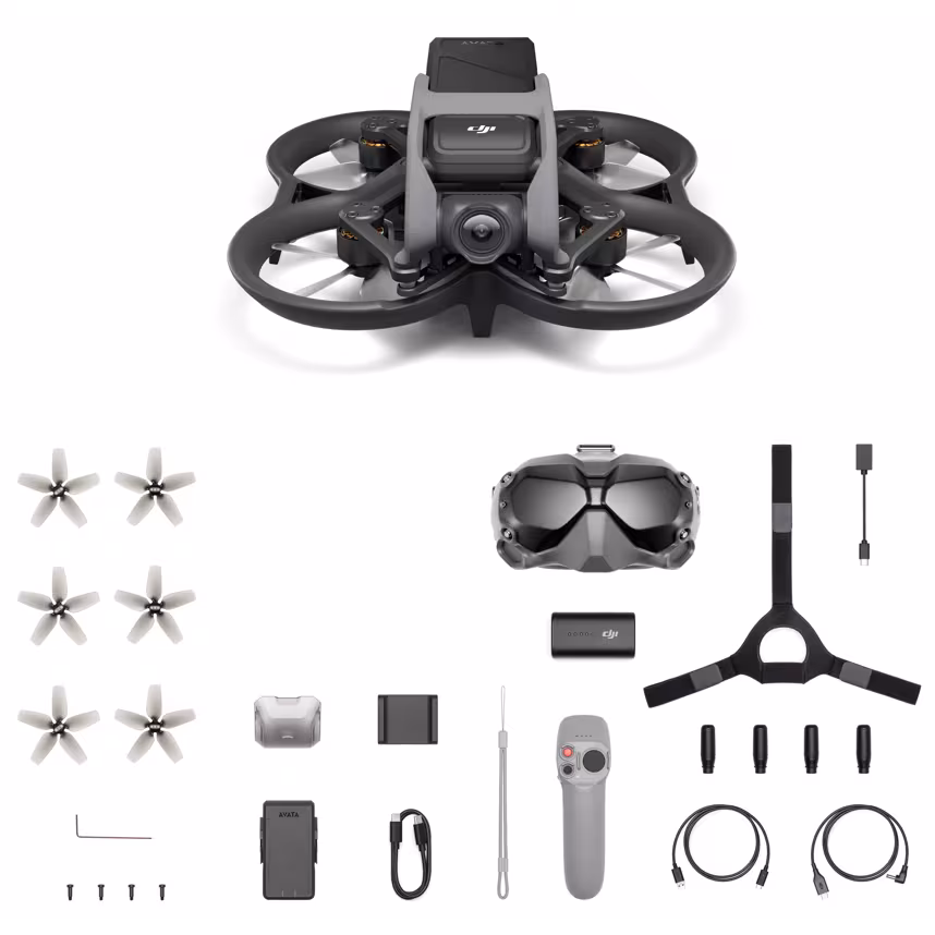 DJI Avata Fly Smart Combo （DJI FPV Goggles V2）