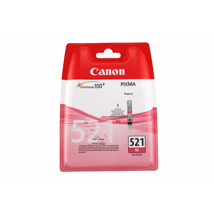 Canon CLI-521 Tinte magenta 9ml