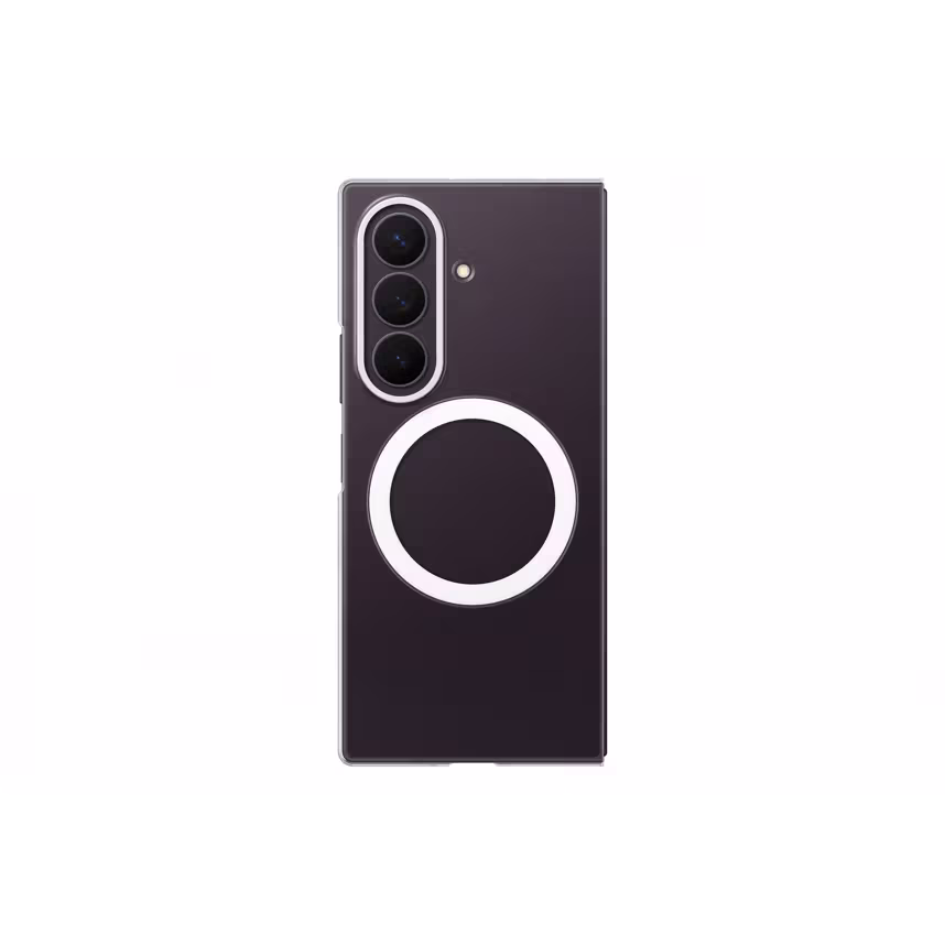 Samsung Clear Magnet Case f&uuml;r Samsung Galaxy Z Fold 8 Ultra transparent