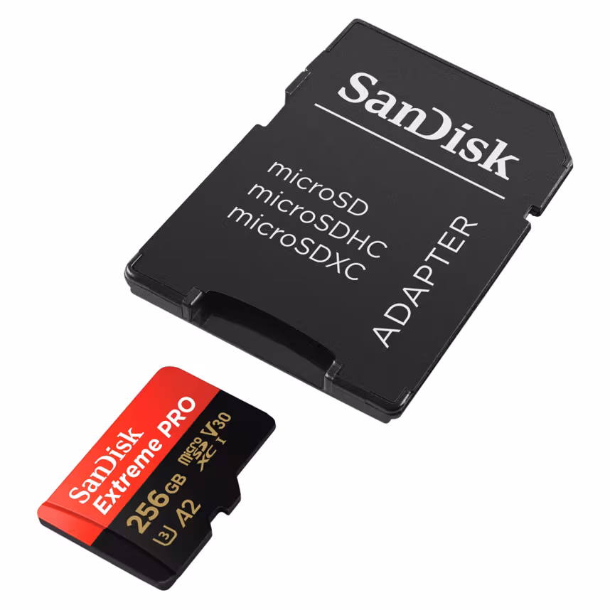 SanDisk mSDXC 256GB Extreme Pro UHS-1 200MB/s 