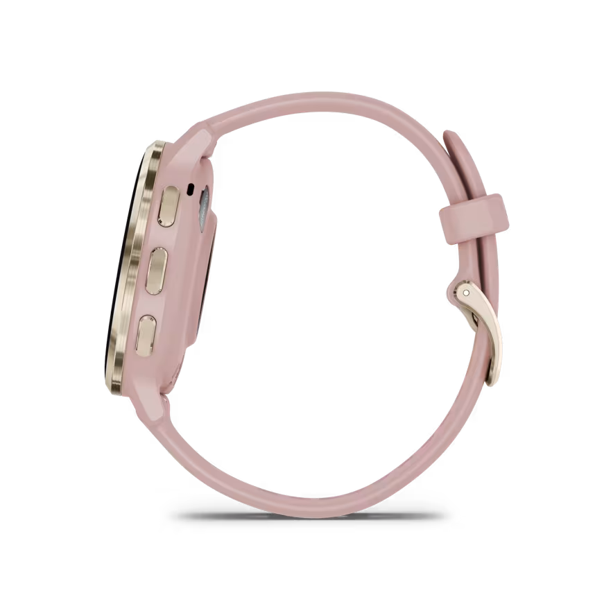 Garmin Venu 3S pink dawn/soft gold

