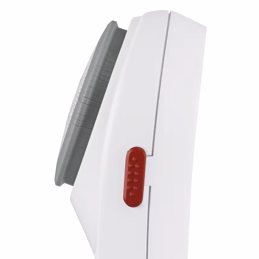 Hama Mechanische Zeitschaltuhr Curved wei&szlig;