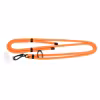 felixx Smartphone-Lanyard Nylon orange LANG bis 90cm
