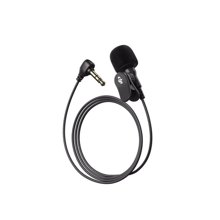 DJI Lavalier Mic