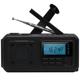 bea-tec Outdoor FM/AM Radio Solar mit LED 4000mAh schwarz