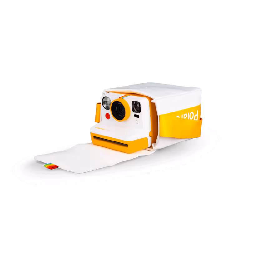 Polaroid Now Bag Weiss/Gelb