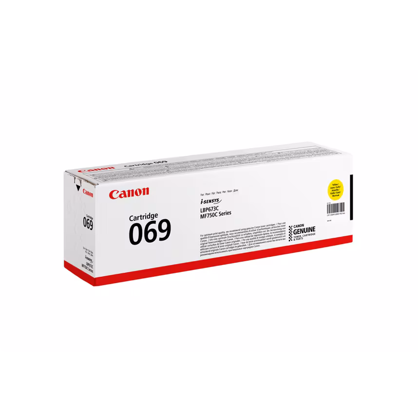 Canon 069 Toner yellow