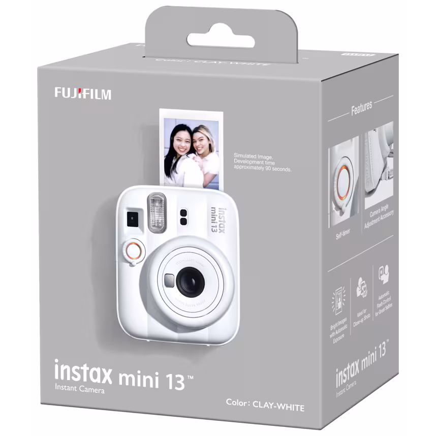 Fujifilm instax mini 13 Clay White
