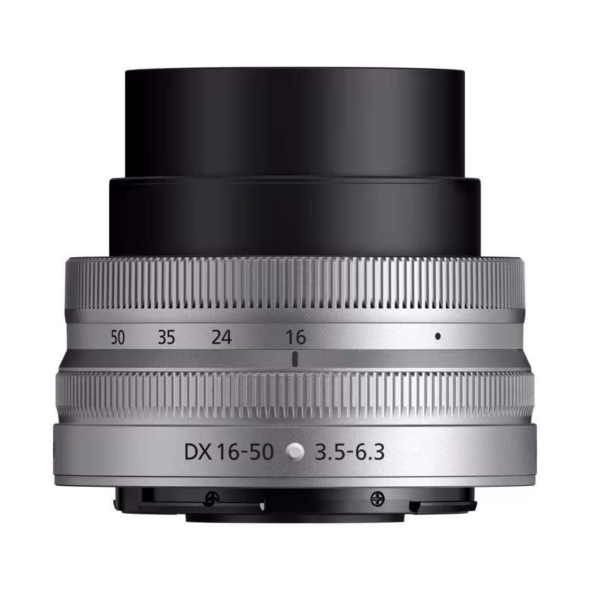 Nikkor Z DX 16-50/3,5-6,3 VR SE silber