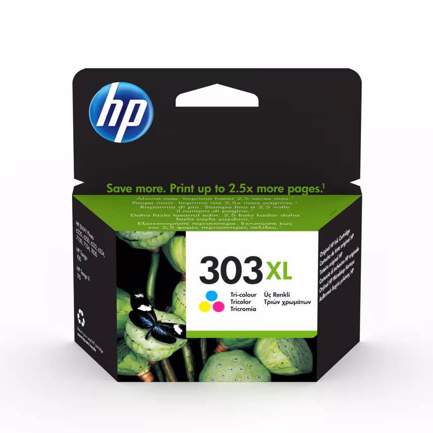HP 303XL Tinte Color