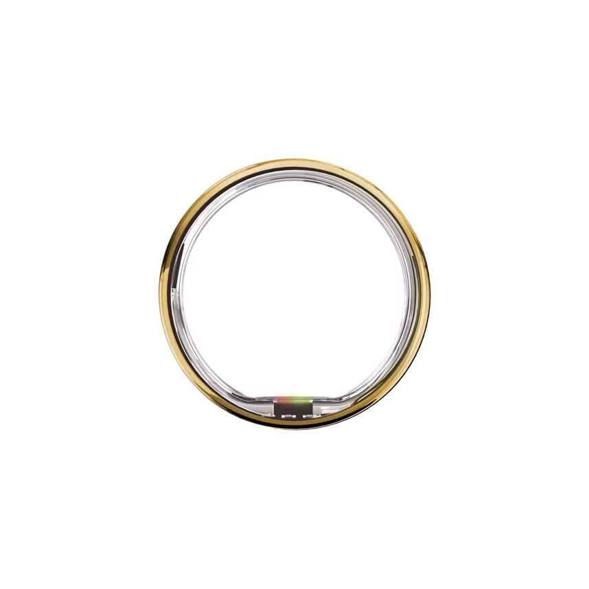 Ultrahuman Ring AIR Bionic Gold - Size 6