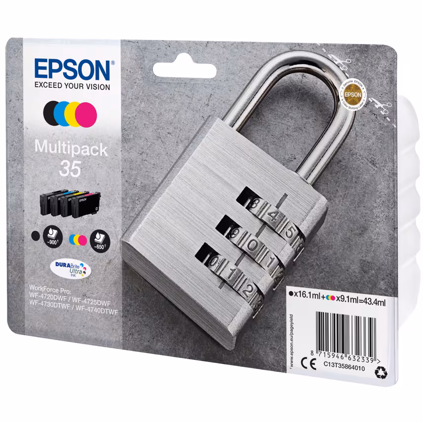 Epson 35 T3586 Tinte Multipack