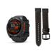 Garmin Fenix 8 47mm schwarz/schiefergrau + Gratis Mika Band schwarz

