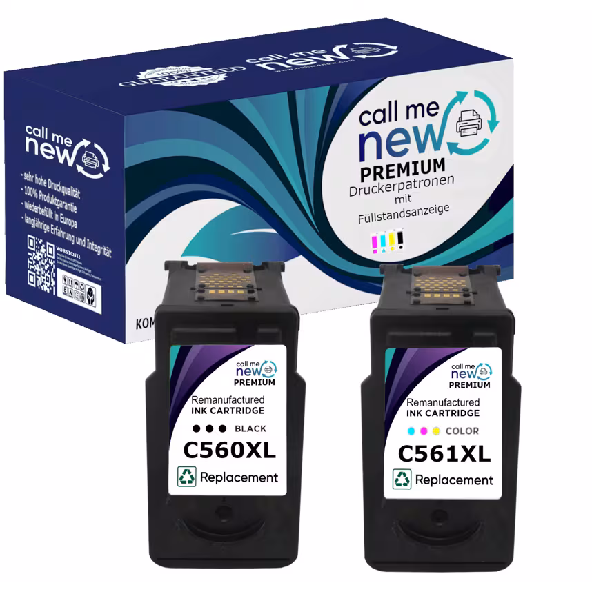 CMN Premium aufber.Tintenpatrone Canon PG560XL/CL561XL Multi