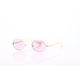 Vintage Fertiglesebrille getönt pink +1,50 pink