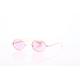 Vintage Fertiglesebrille getönt pink