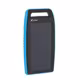 XLayer Powerbank PLUS Solar Black/Blue 15.000 mAh