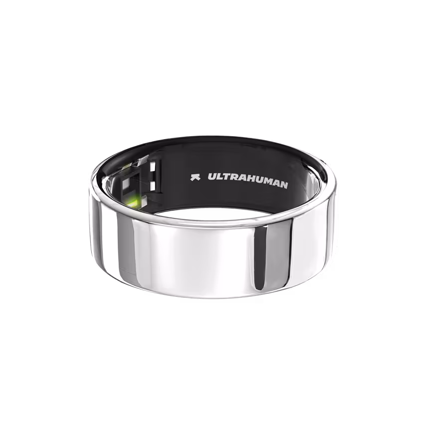 Ultrahuman Ring AIR Space Silver - Size 7