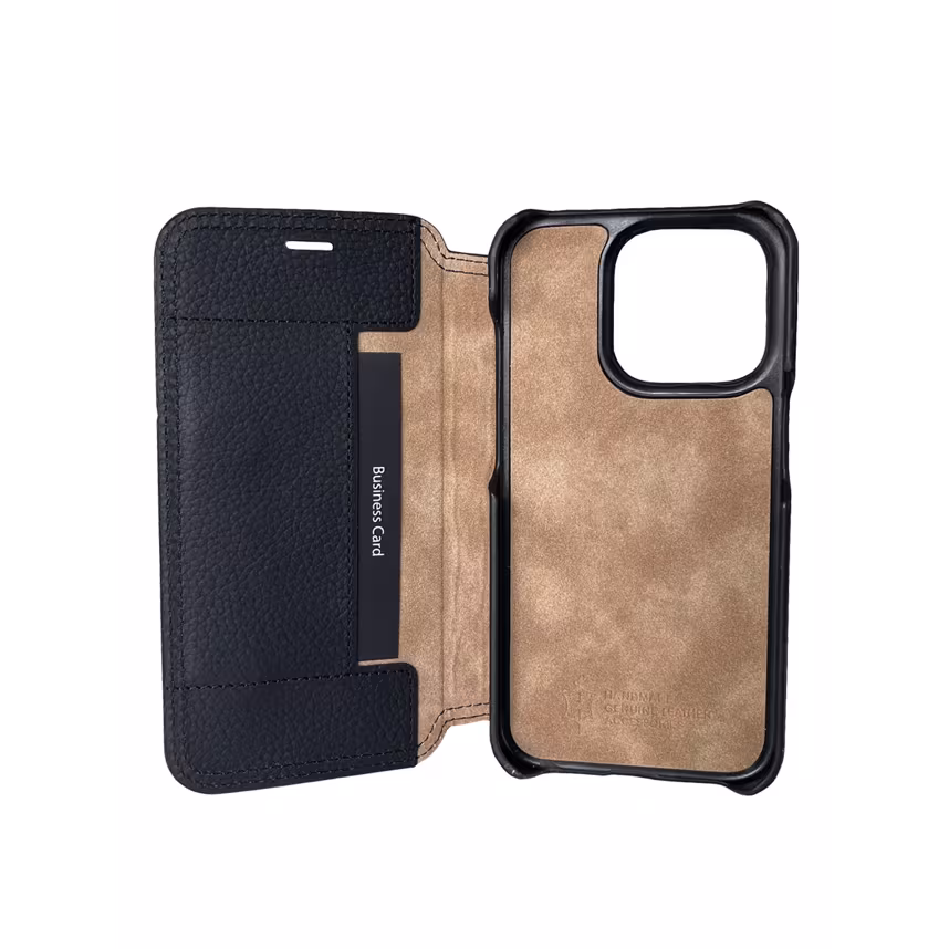 Galeli Book Case JULIA Apple iPhone 15 Pro black