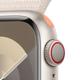 Apple Watch S9 GPS+Cellular Alu 41mm Sport Loop polarstern