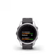 Garmin Fenix 7s Pro Solar slate silver 