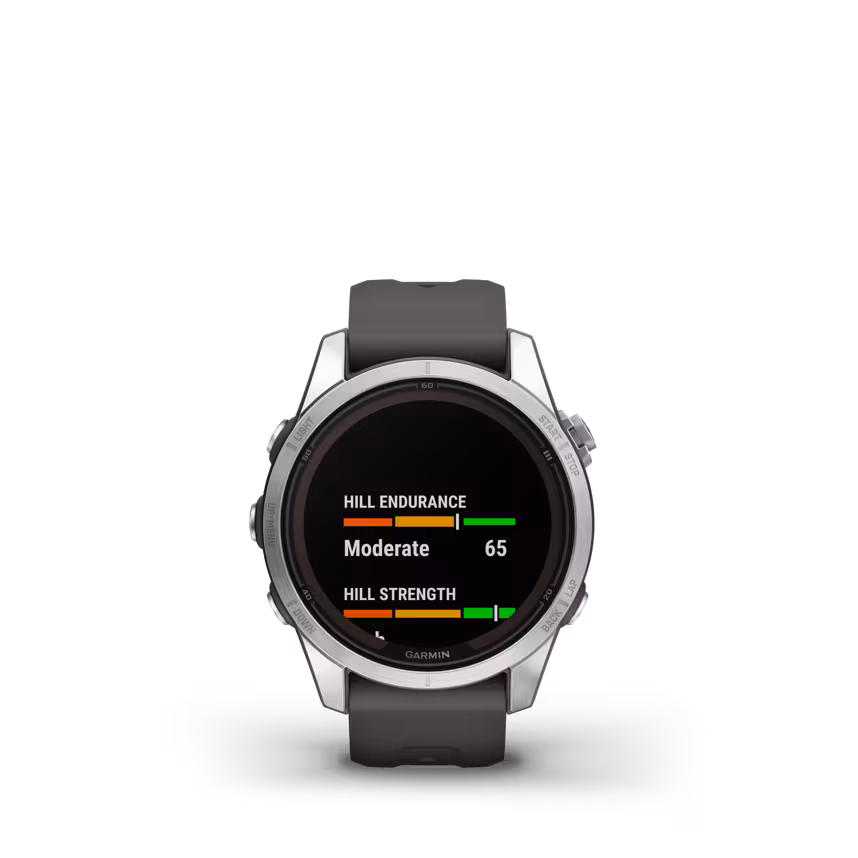 Garmin Fenix 7s Pro Solar slate silver 