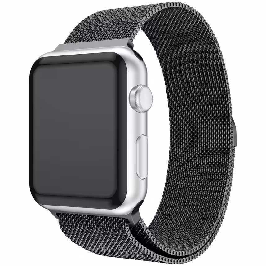 Felixx Smartwatcharmband Edelst.Milanaise Black 38/40 iWatch
