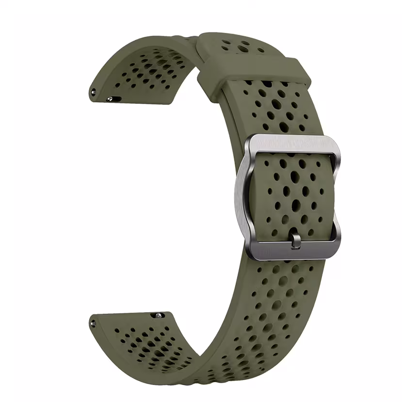 Felixx Smartwatcharmband Silikon Sport Army Green- Universal 22mm
