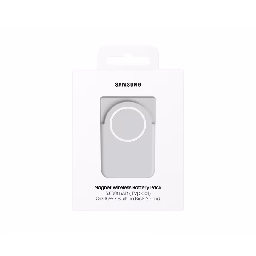 Samsung Magnets Wireless Battery Pack 5.000 mAh Grau