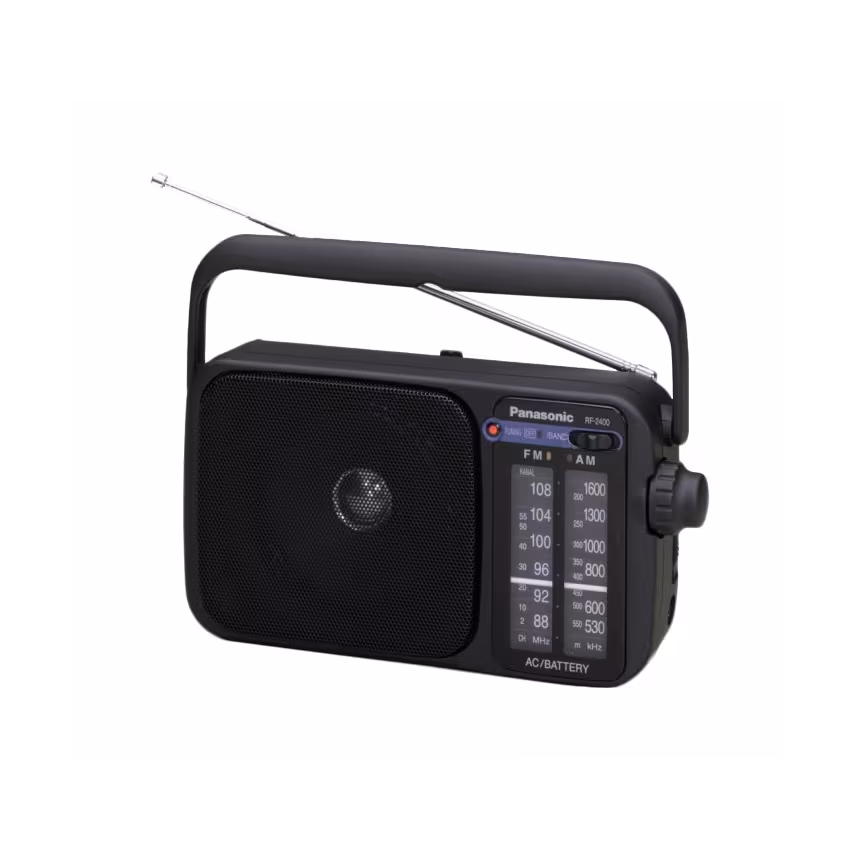 Panasonic RF-2400DEG-K Radio