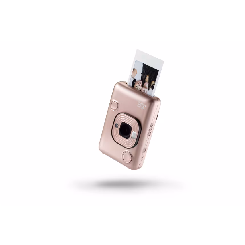 Fujifilm Instax Mini LiPlay Blush Gold + Zubehör -15%