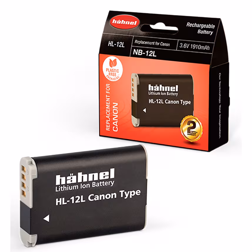 Hähnel Canon NB-12L Akku