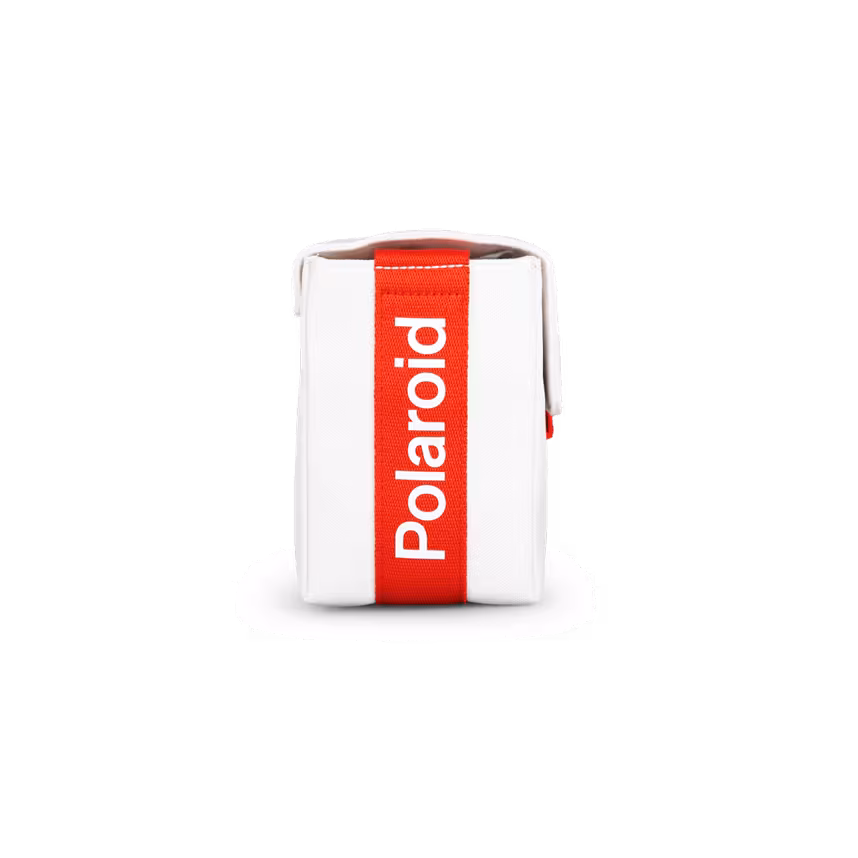 Polaroid Now Bag Weiss/Rot
