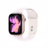 Apple Watch S11 GPS 42mm Rose Gold Alu Case + Light Blush Sport S/M
