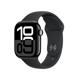 Apple Watch S10 GPS 42mm black Alu Case + black Band M/L