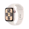 Apple Watch SE LTE 44mm starlight Alu Case + Band S/M