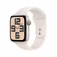 Apple Watch SE LTE 44mm starlight Alu Case + Band S/M