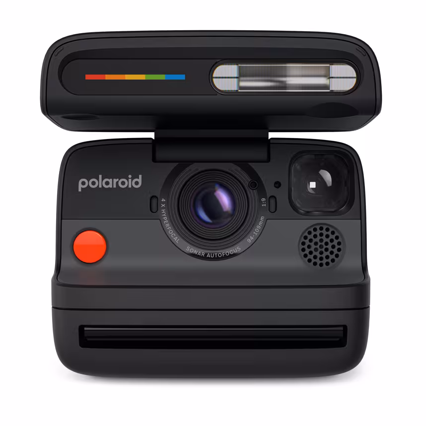 Polaroid Flip black