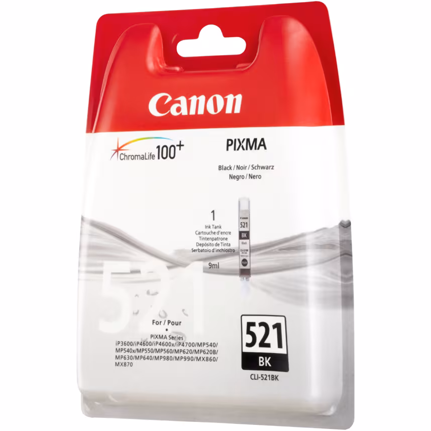 Canon CLI-521 Tinte black 9ml