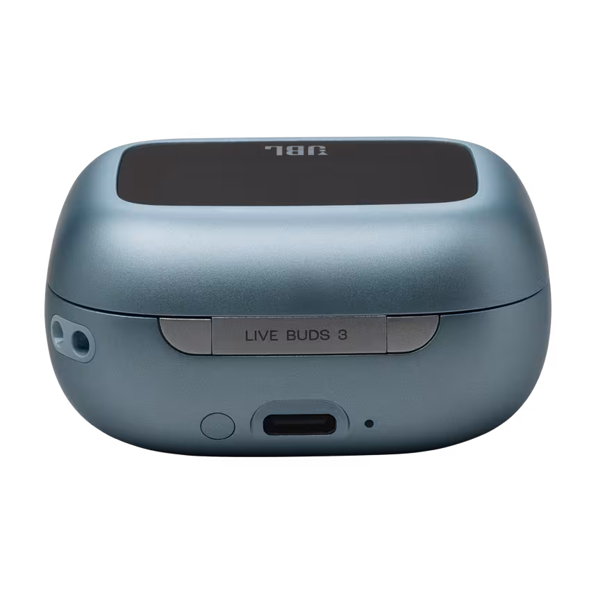 JBL Live Buds 3 In-Ear BT Kopfh&ouml;rer blau