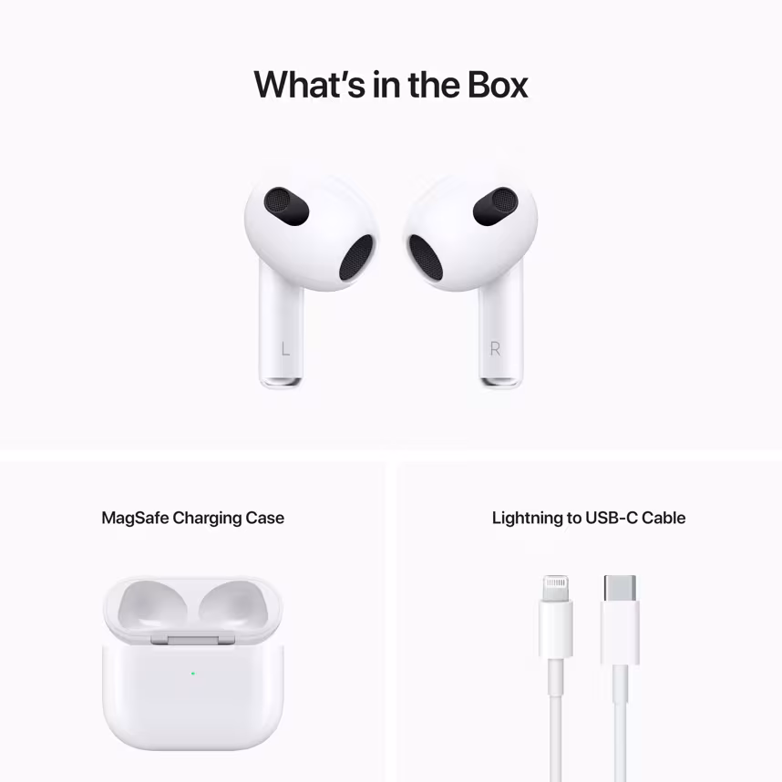 Apple AirPods 3. Generation