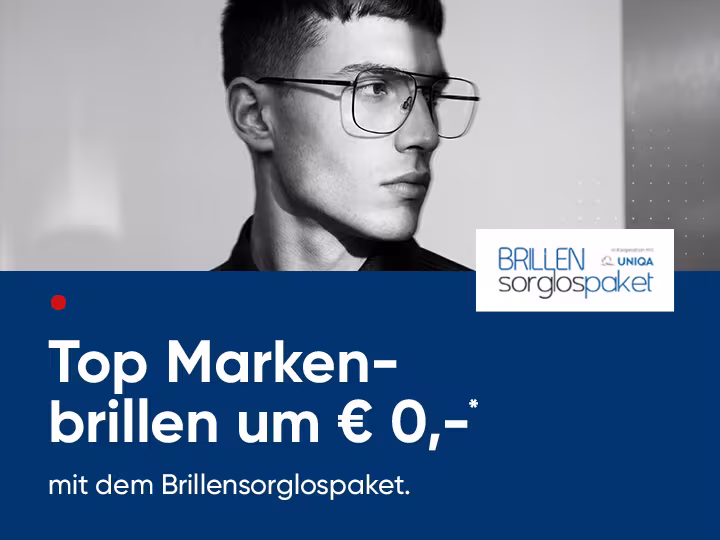 Optik Marke des Monats Mai 2026: HUGO. Jetzt erh&auml;ltlich bei Hartlauer. Visuals: Diverse Fassungen werden von m&auml;nnlichen Models getragen, moderne urbane Umgebung. Text: HUGO Eyewear. Jetzt bei Hartlauer.