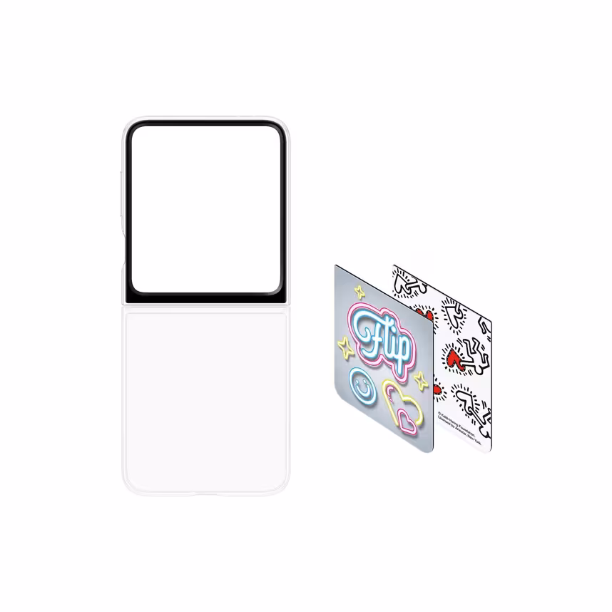 Samsung Back Cover Flipsuite Galaxy Z Flip6 5G clear