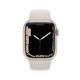 Apple Watch Series 7 Cellular Alu sternenlicht 41mm weiß